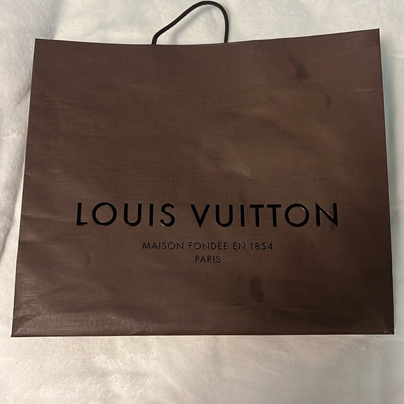 Used Louis Vuitton Shopping Bag - Picture 4 of 5